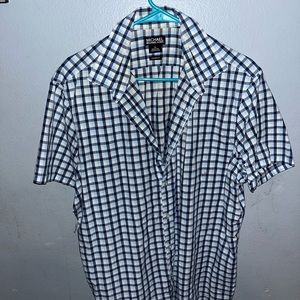 Mens Michael Kors button down shirt